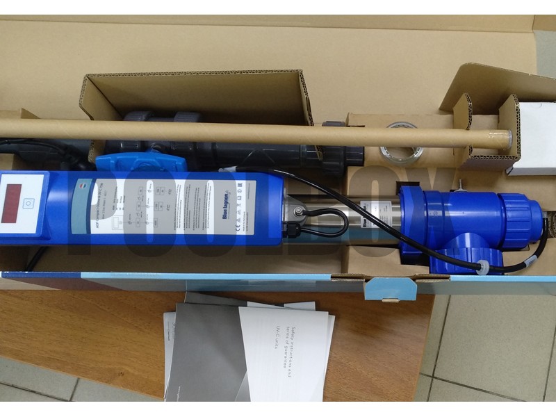 Блок питания установки ультрафиолетовой blue lagoon ozone uv c 75 000 75w b214004 ep075008